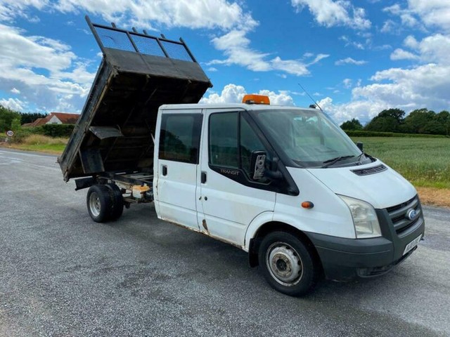 gumtree uk ford transit tipper